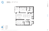 2 Bed 2 Bath (Q Plan)